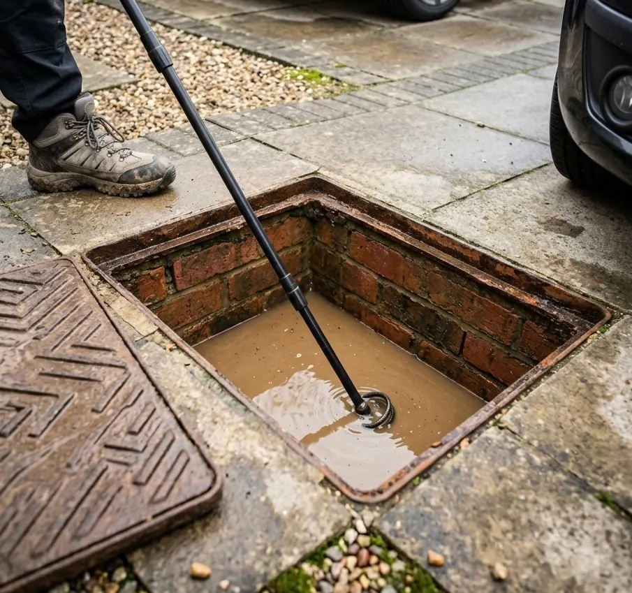 Blocked Drains in Baldock